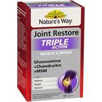 Nature's Way Joint Restore Glucosamine Chondrotitin Msm