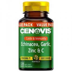 Cenovis Echinacea Garlic Zinc & C Tablets Value Pack