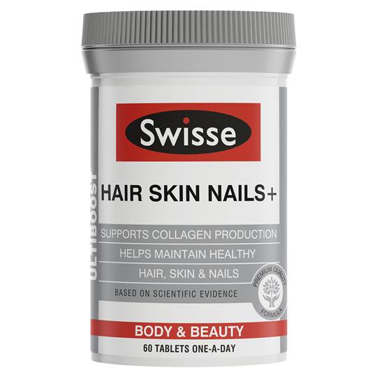 Swisse Ultiboost Hair Skin Nail Tabs