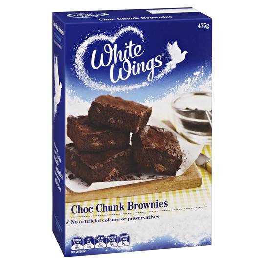 White Wings Brownie Mix Chocolate Chunk