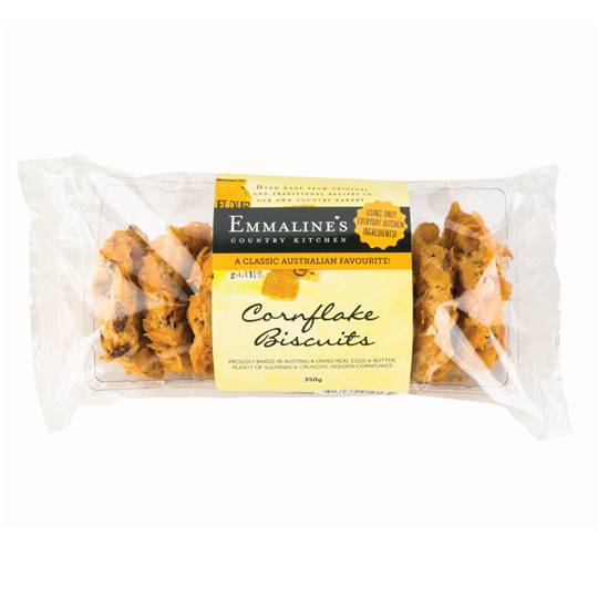 Emmaline's Cornflake Biscuits