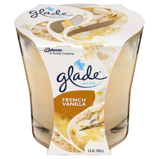 Glade Jar Candle French Vanilla