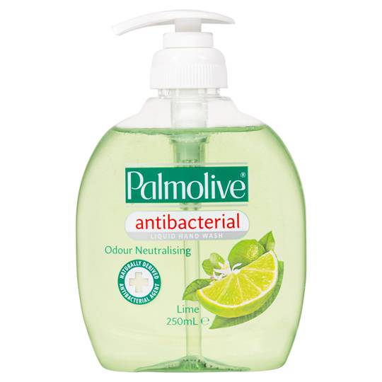Palmolive Handwash Antibacterial Lime Pump