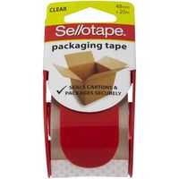 Sellotape Packaging Tape Clear