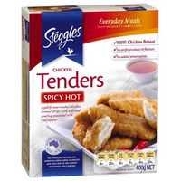 Steggles Chicken Pieces Spicy Hot Tenders