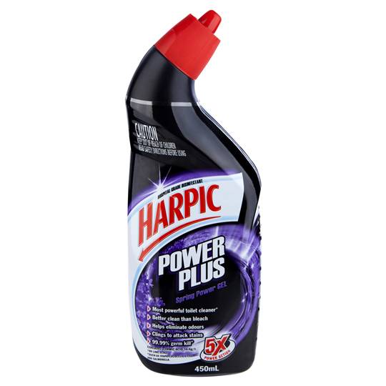 Harpic Power Plus Toilet Cleaner Spring Power