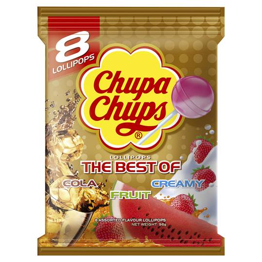 Chupa Chups Lollipops Best Of