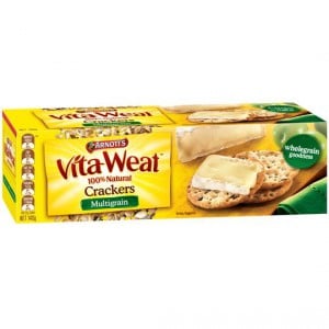 Arnott's Vita-weat Cracker Multigrain