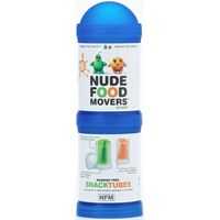 Smash Nude Food Movers Plasticware Double Snack Tubes