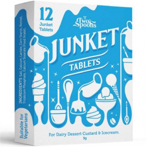 Two Spoons Junket Tablets