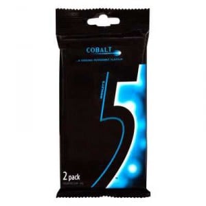 Wrigley's 5 Sugarfree Gum Cobalt