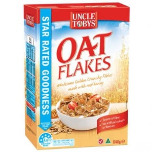 Uncle Tobys Oat Flakes Original