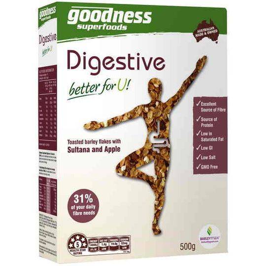 Goodness Superfoods Digestive Cereal
