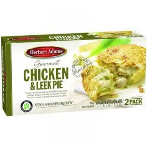Herbert Adams Pies Creamy Chicken & Leek