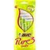 Bic Razor Disposable Pure 3 Lady Shaver Aloe Vera