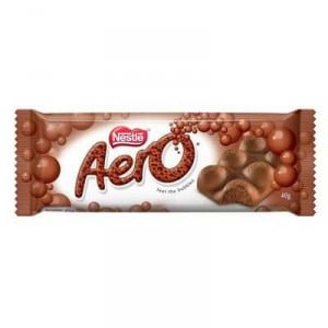 Nestle Aero Milk Chocolate