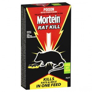 Mortein Baits Rat Kill Bait Station Large