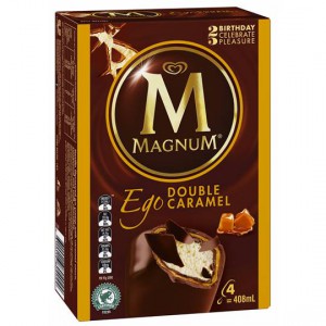 Streets Magnum Ice Cream Ego Caramel