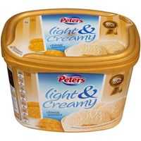 Peters Light & Creamy Ice Cream Classic Vanilla