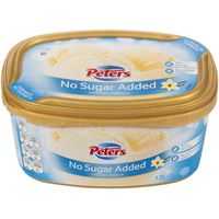 Peters Ice Cream No Added Sugar