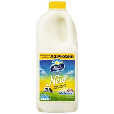Dairy Farmers New Reduced Fat Light Milk Permeate Free