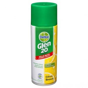 Glen 20 Disinfectant Spray Citrus Breeze