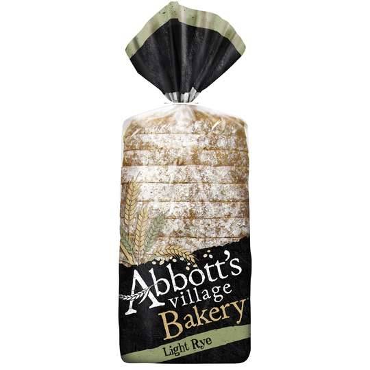 Abbott's Village Bakery Light Rye Bread