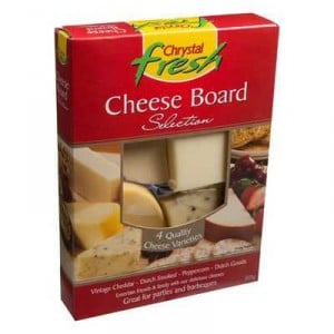 Chrystal Fresh Cheese Selection Board