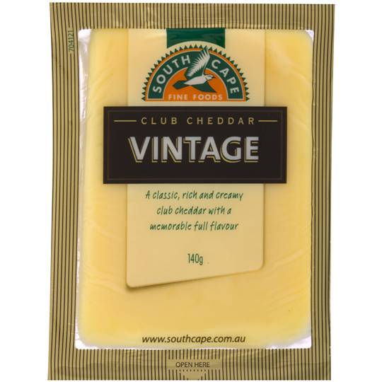 South Cape Vintage Club Cheddar Cheese