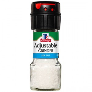 Mccormick Salt Grinder Adjustable