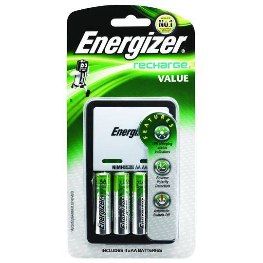 Energizer Value Battery Charger