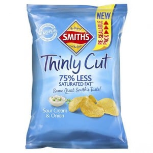 Smith's Chips Share Pack Sour Cream & Onion
