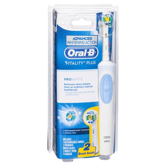 Oral-b Vitality Plus Pro White D12.523w Rechargeable Brush