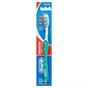 Oral-b All Rounder Fresh Clean Toothbrush Medium