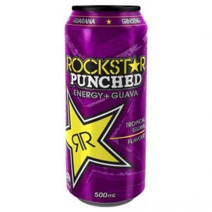Rockstar Guava Punch Energy Drink