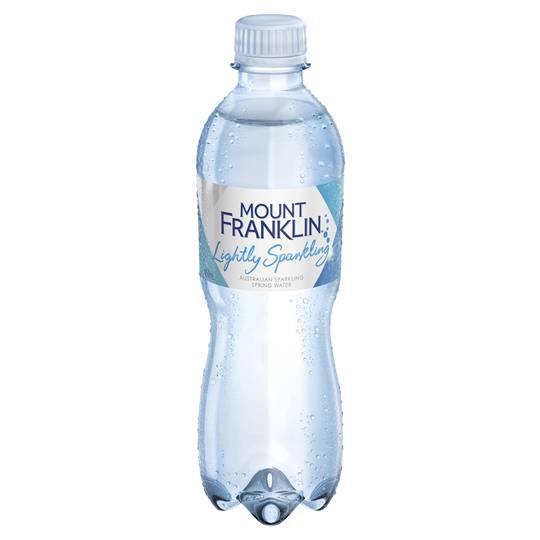 Mount Franklin Lightly Sparkling Mineral Water