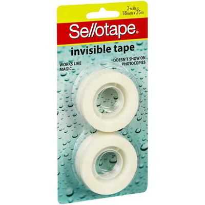 Sellotape Tape Invisible