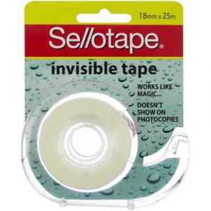 Sello Invisible Tape Dispenser 18mmx25m