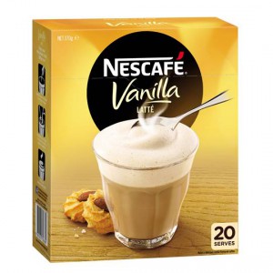 Nescafe Cafe Menu Vanilla Latte