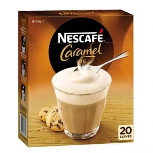 Nescafe Cafe Menu Caramel Latte