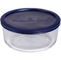 Pyrex Plasticware Round Bowl With Lid 2 Cup