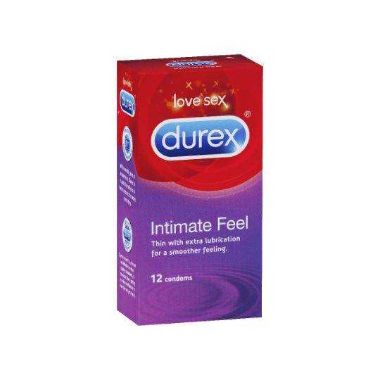 Durex Condoms Intimate Feel