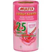 Multix Kitchen Tidy Bags Mini Colour Scents Asstd