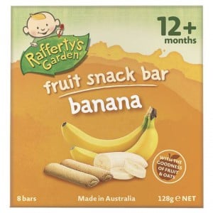 Rafferty's Garden Snack Snack Banana Fruit Bars