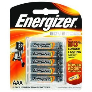 Energizer Advanced Aaa Batteries