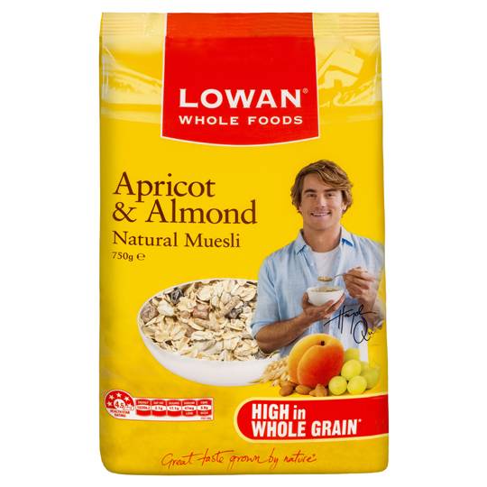 Lowan Apricot & Almond Muesli
