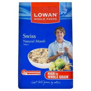 Lowan Swiss Muesli