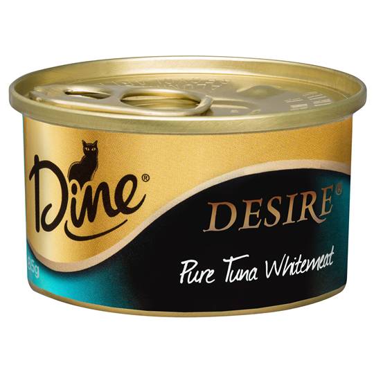 Dine Desire Adult Cat Food Pure Tuna Whitemeat