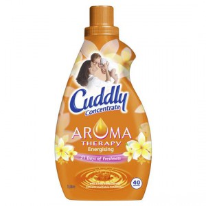 Cuddly Fabric Softener Aroma Therapy Energising