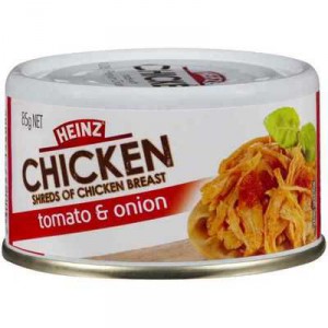 Heinz Chicken Shredded Tomato & Onion